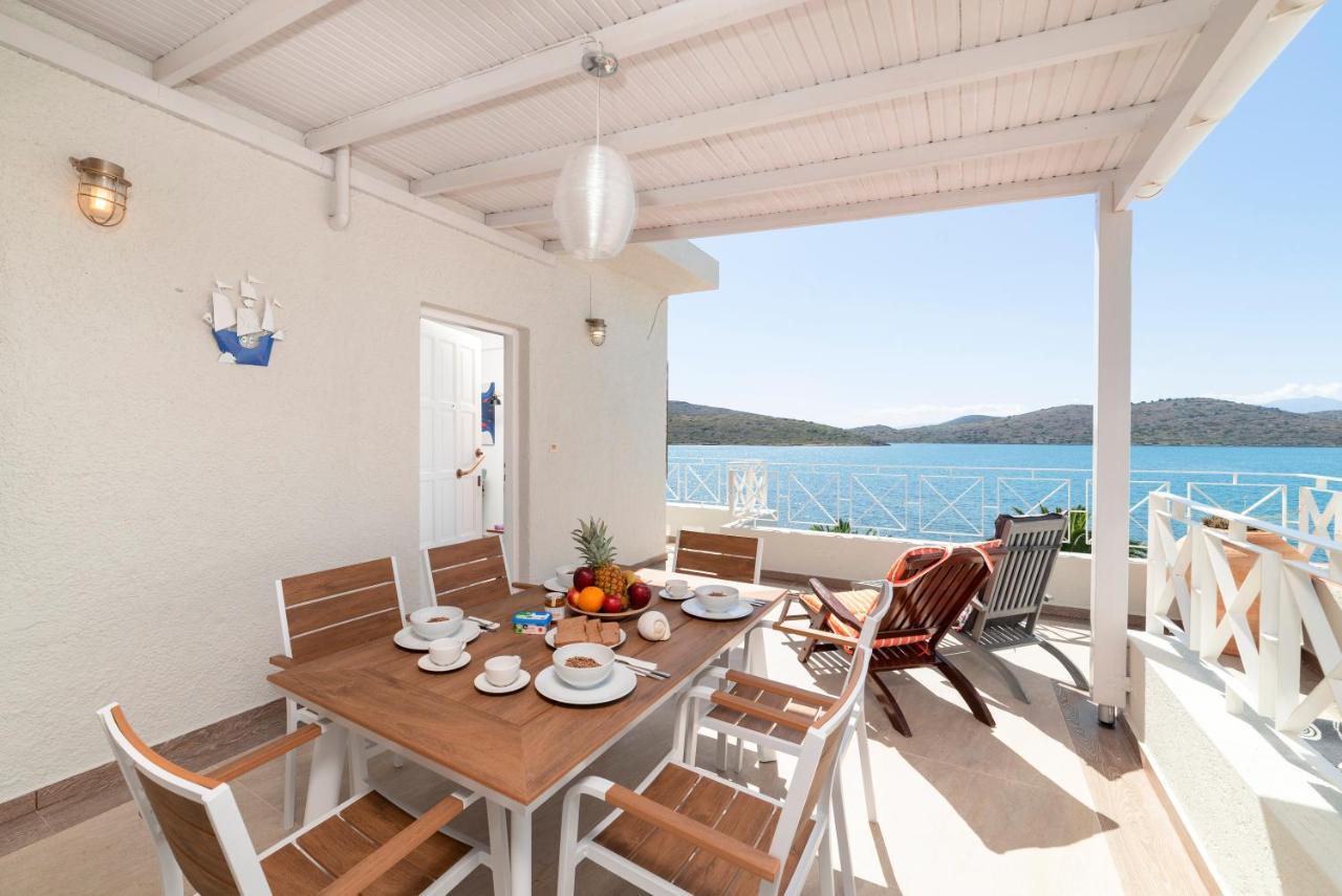 Tsifliki Beach House Elounda  Exterior photo