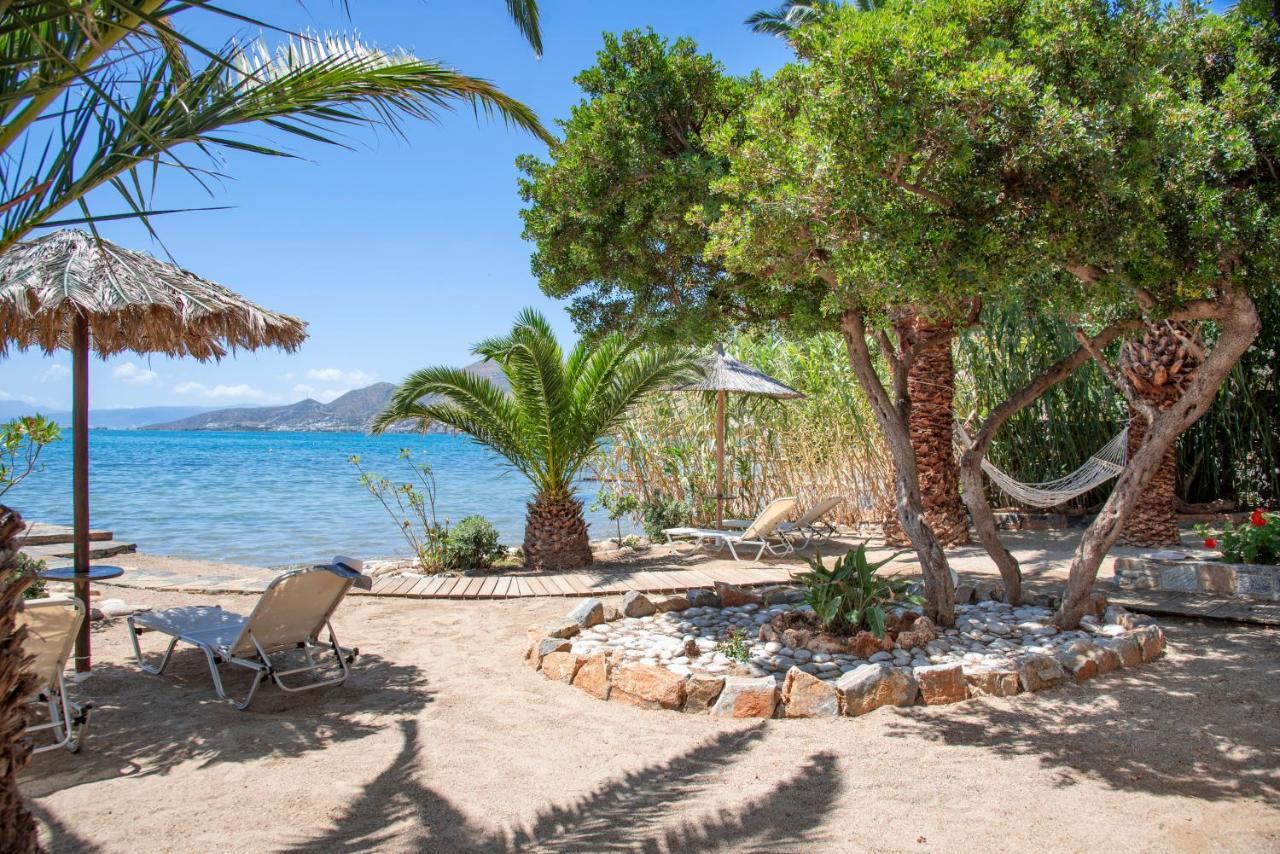 Tsifliki Beach House Elounda  Exterior photo