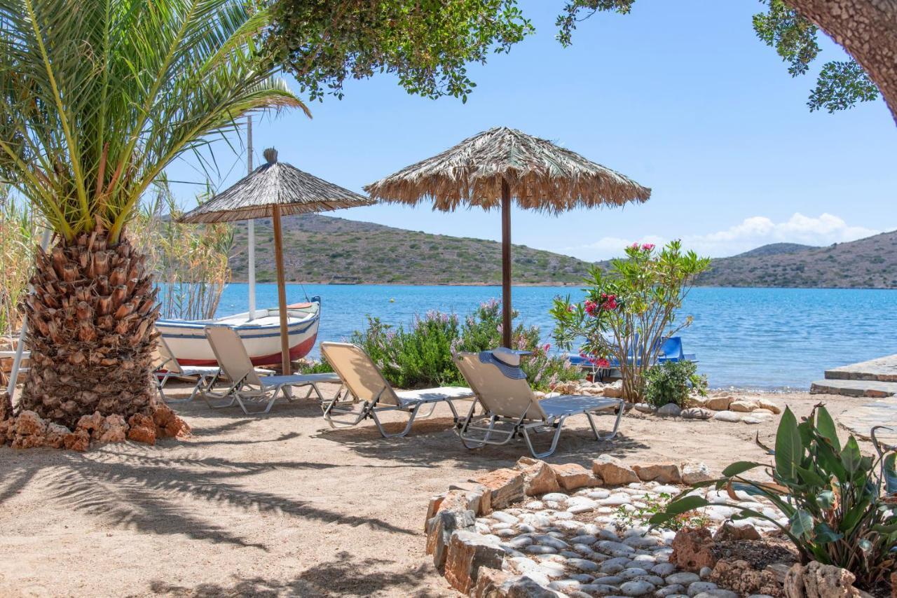 Tsifliki Beach House Elounda  Exterior photo